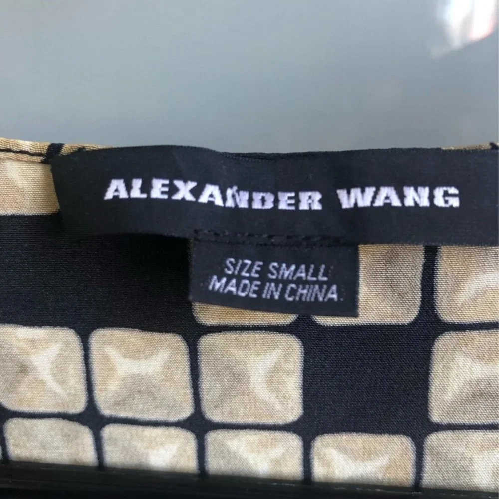 Alexander Wang Razor Back Top - Picture 4 of 7